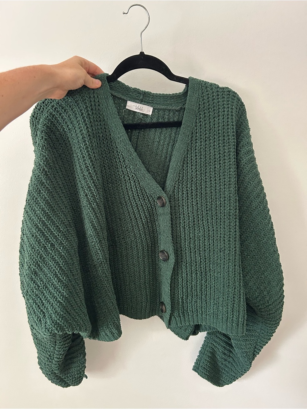 Shop Talulah Buttoned Cardigan